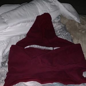 CROPPED hoodie